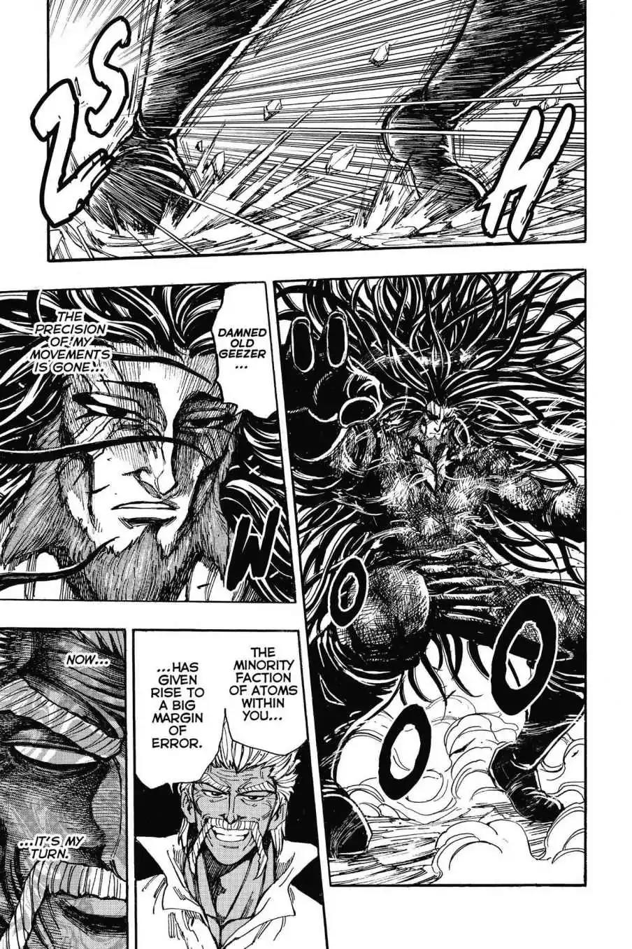 Toriko Chapter 248 page 15 - Chapter 248: Vol.28 Gourmet 248: Ichiryu's Power!!