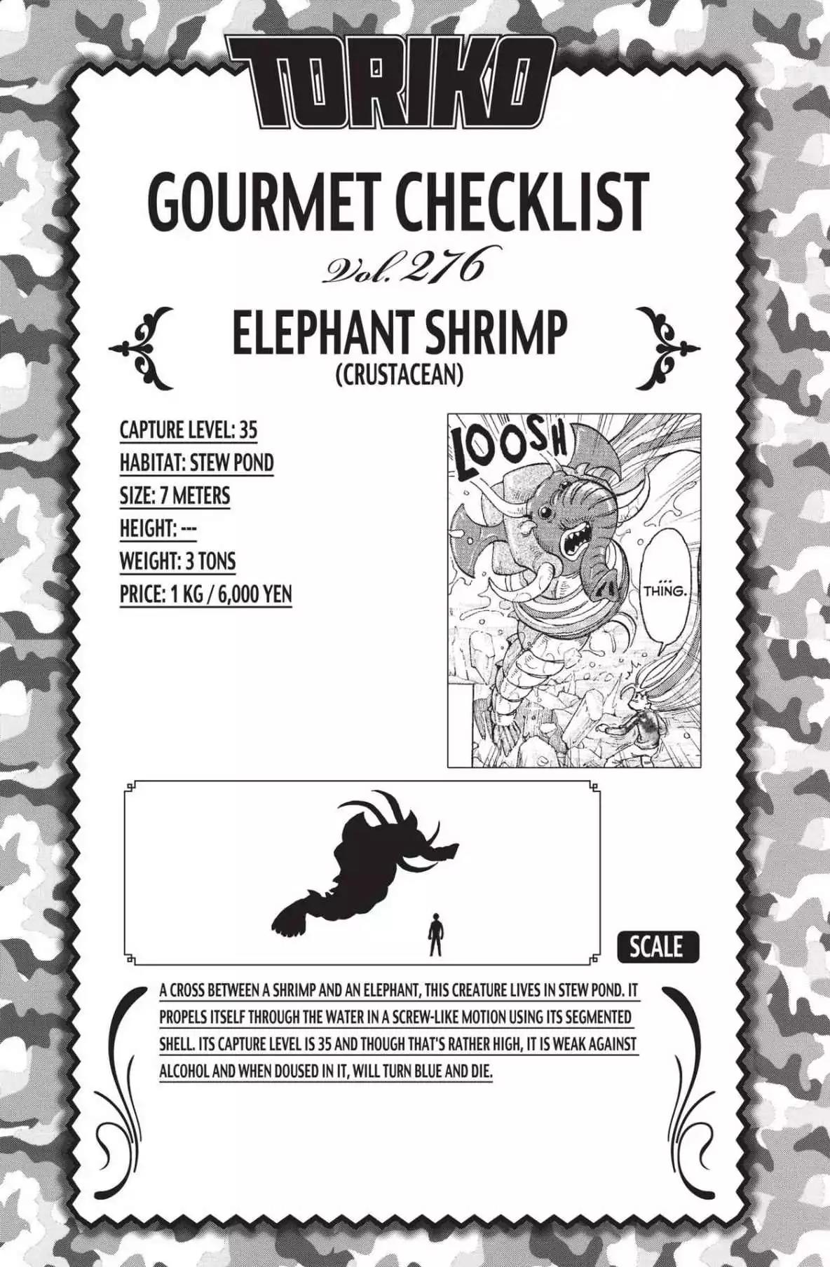 Toriko Chapter 248 page 17 - Chapter 248: Vol.28 Gourmet 248: Ichiryu's Power!!