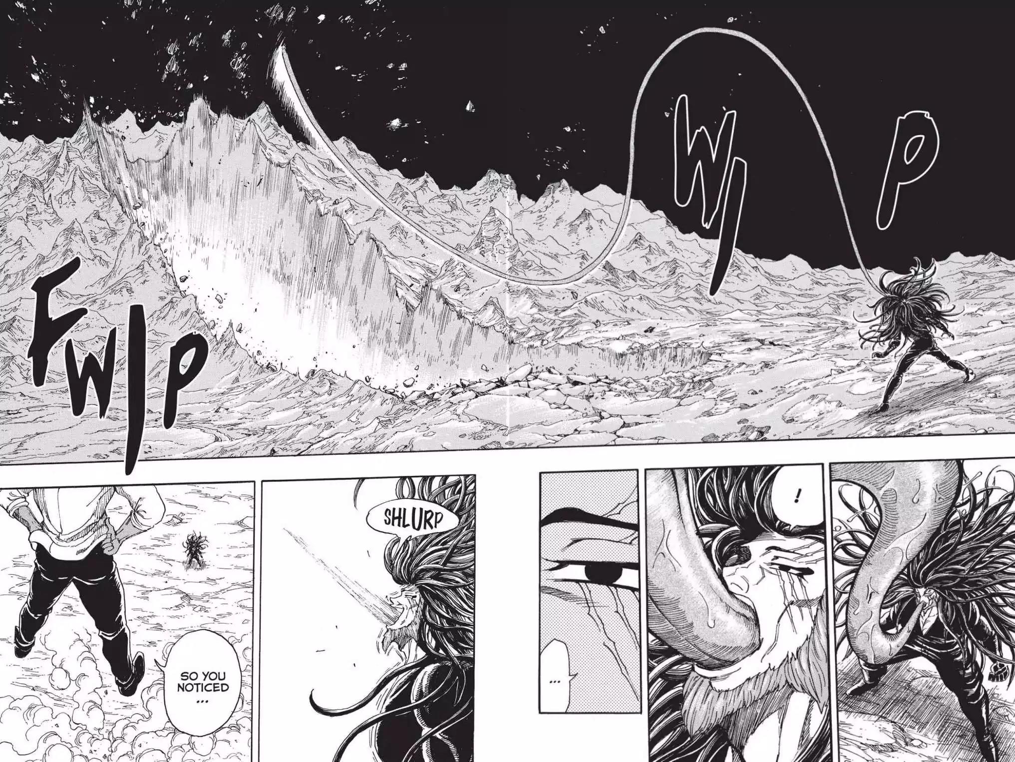Toriko Chapter 248 page 6 - Chapter 248: Vol.28 Gourmet 248: Ichiryu's Power!!