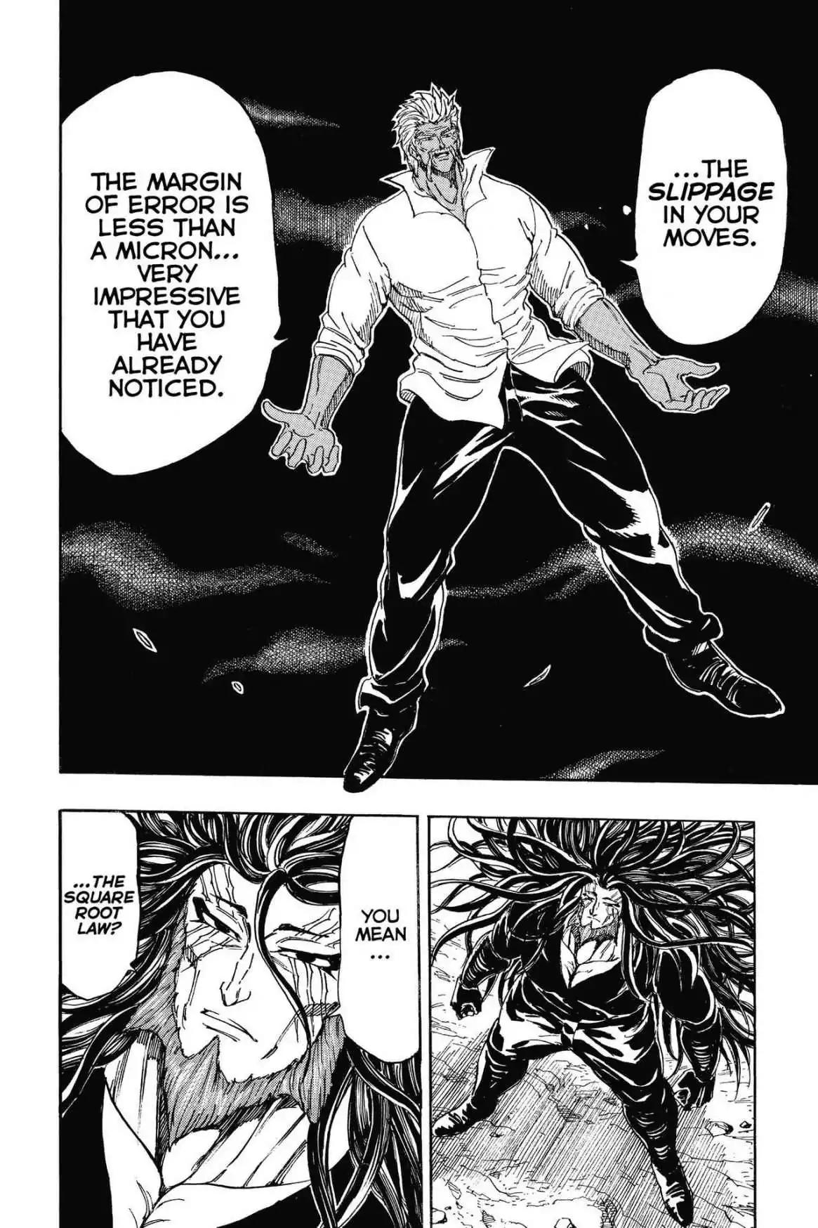 Toriko Chapter 248 page 7 - Chapter 248: Vol.28 Gourmet 248: Ichiryu's Power!!