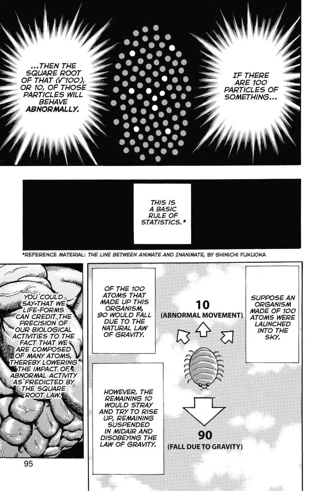 Toriko Chapter 248 page 8 - Chapter 248: Vol.28 Gourmet 248: Ichiryu's Power!!