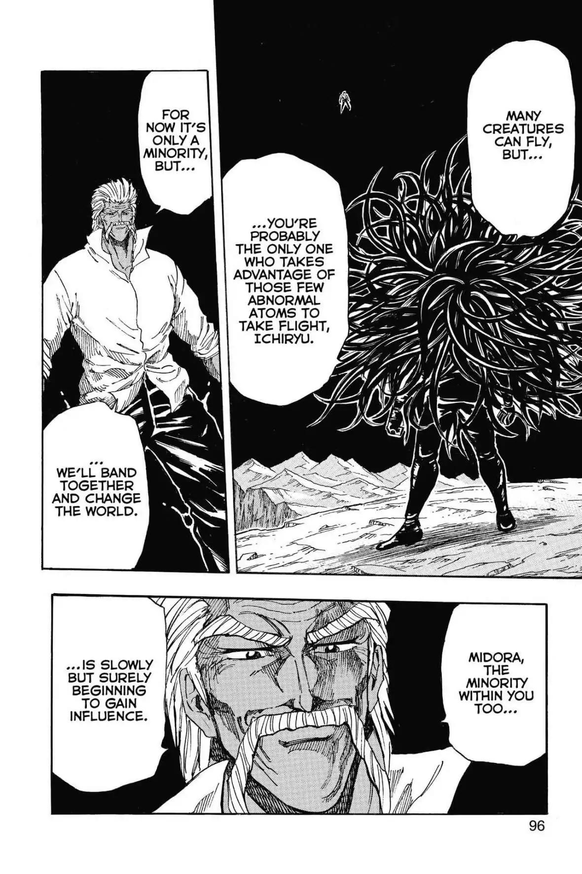 Toriko Chapter 248 page 9 - Chapter 248: Vol.28 Gourmet 248: Ichiryu's Power!!