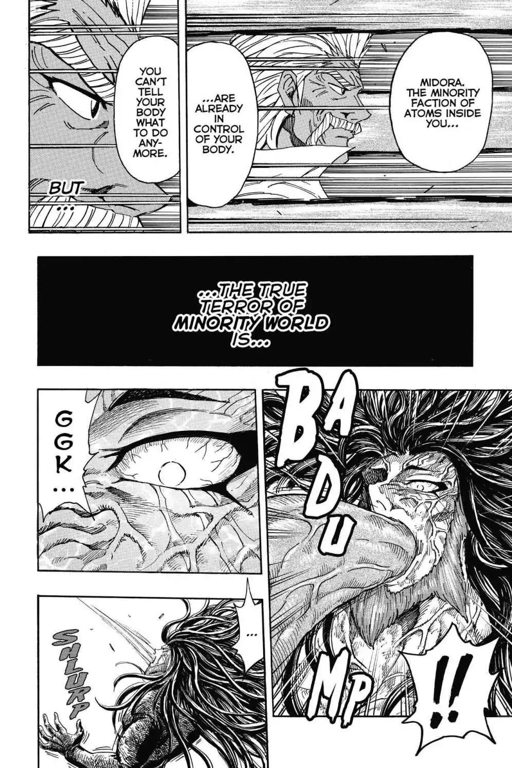 Toriko Chapter 249 page 10 - Chapter 249: Vol.28 Gourmet 249: Turning of the Tide!!
