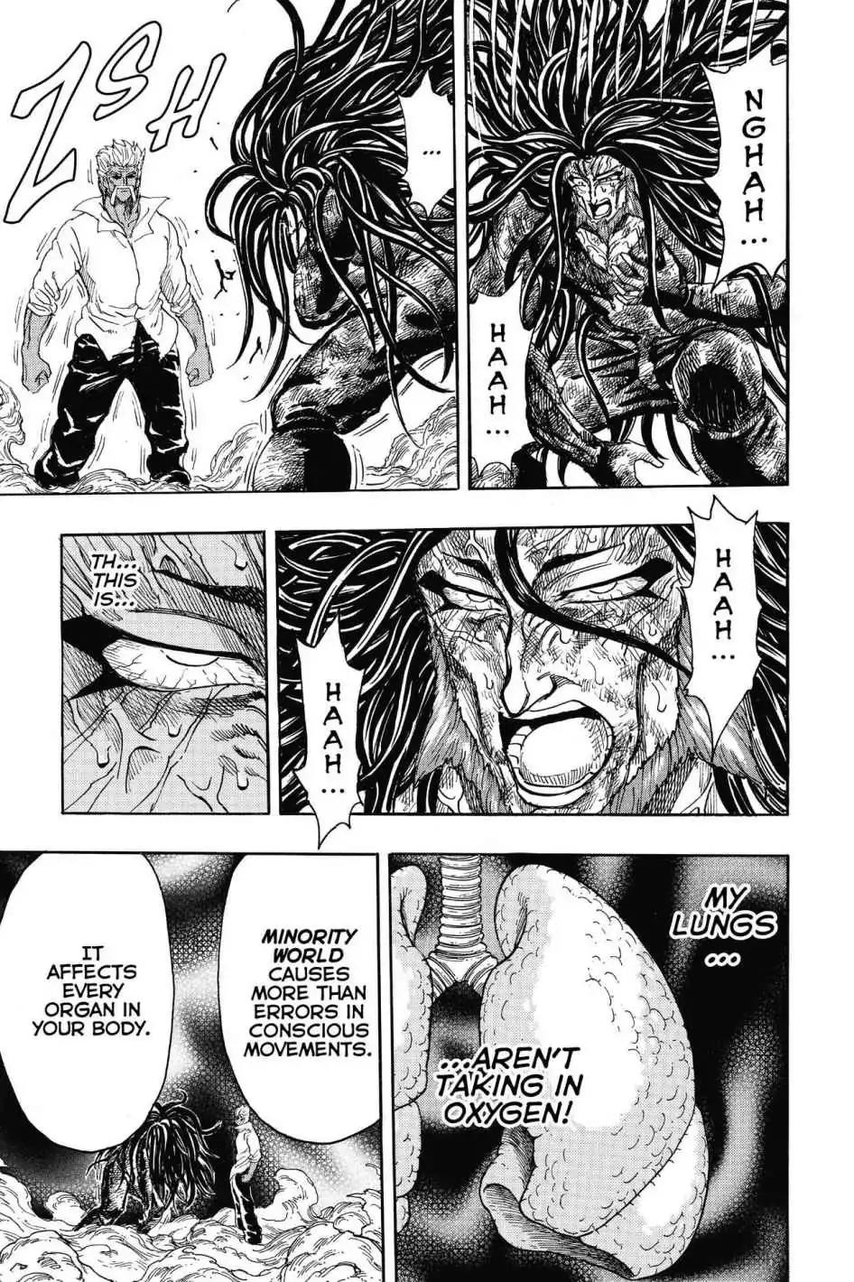 Toriko Chapter 249 page 11 - Chapter 249: Vol.28 Gourmet 249: Turning of the Tide!!