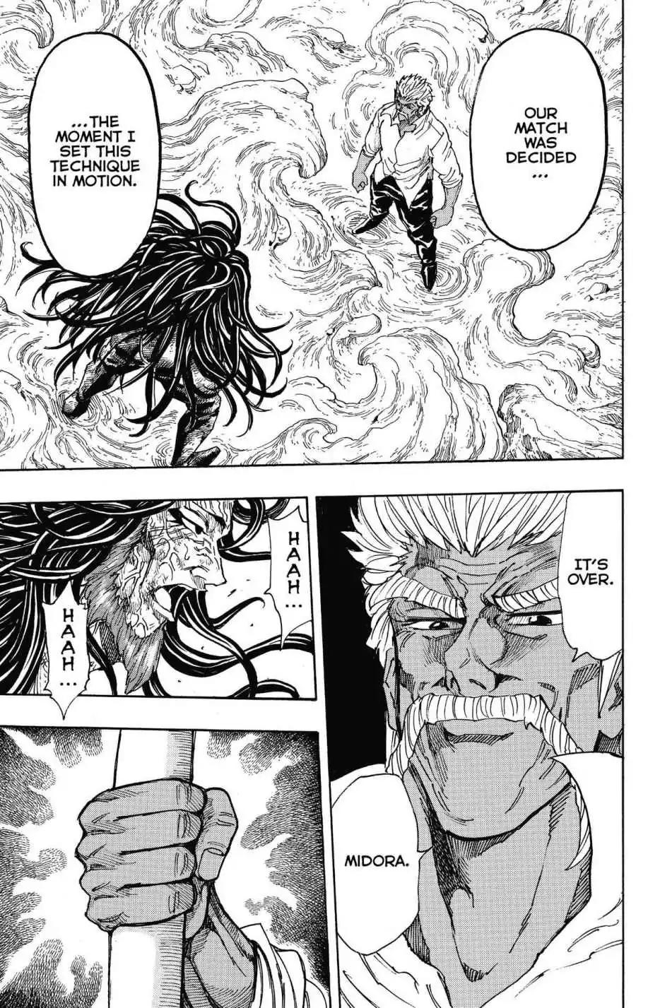 Toriko Chapter 249 page 13 - Chapter 249: Vol.28 Gourmet 249: Turning of the Tide!!