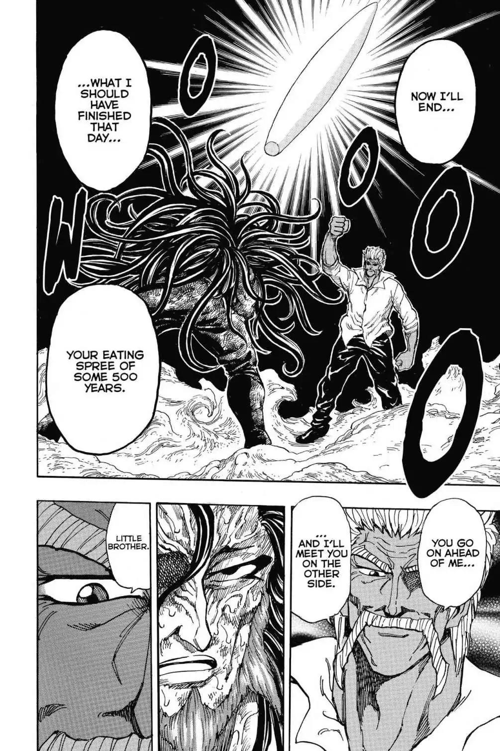 Toriko Chapter 249 page 14 - Chapter 249: Vol.28 Gourmet 249: Turning of the Tide!!