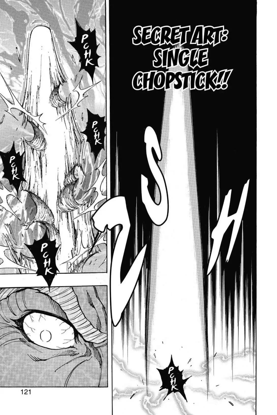 Toriko Chapter 249 page 15 - Chapter 249: Vol.28 Gourmet 249: Turning of the Tide!!
