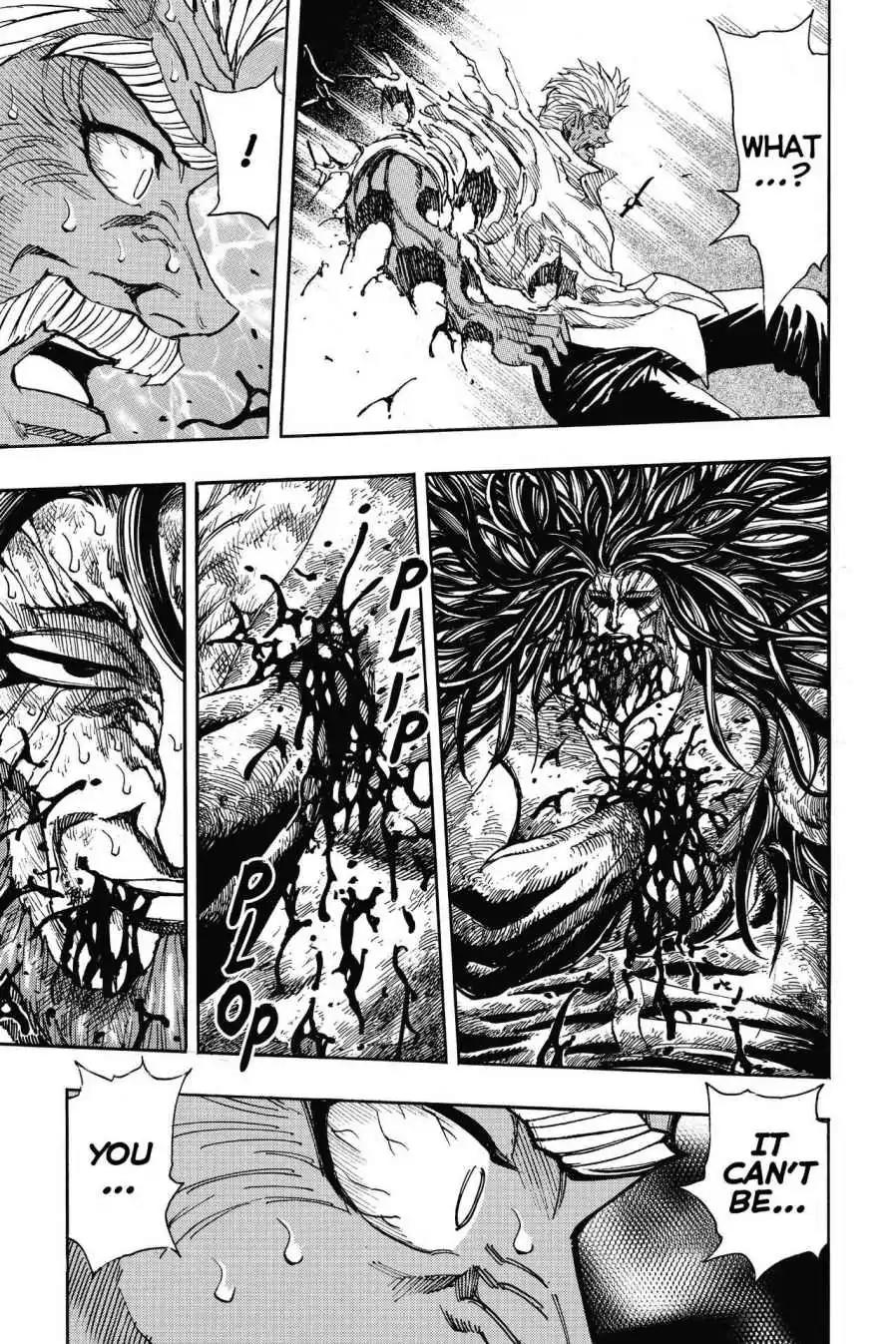 Toriko Chapter 249 page 17 - Chapter 249: Vol.28 Gourmet 249: Turning of the Tide!!