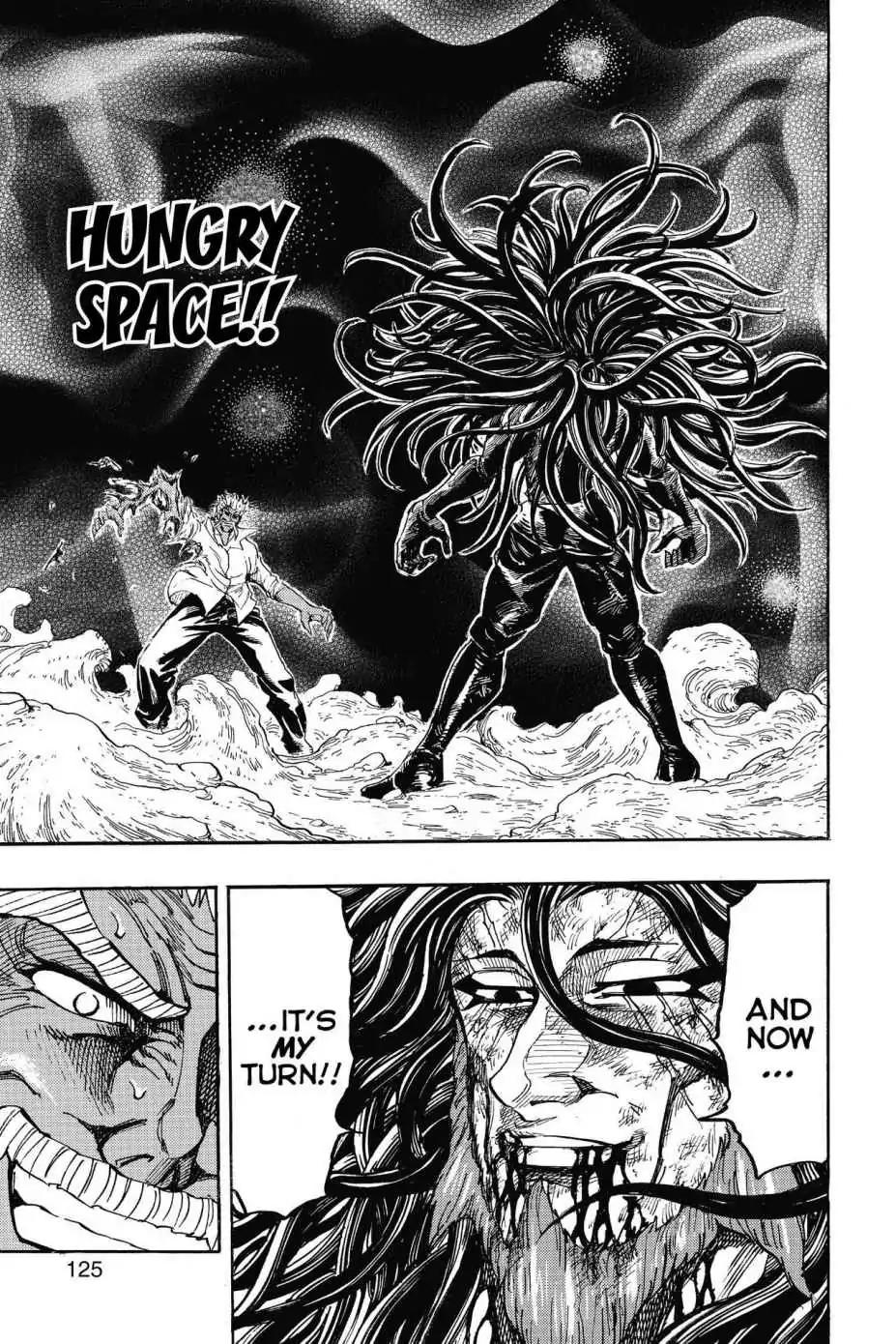 Toriko Chapter 249 page 19 - Chapter 249: Vol.28 Gourmet 249: Turning of the Tide!!