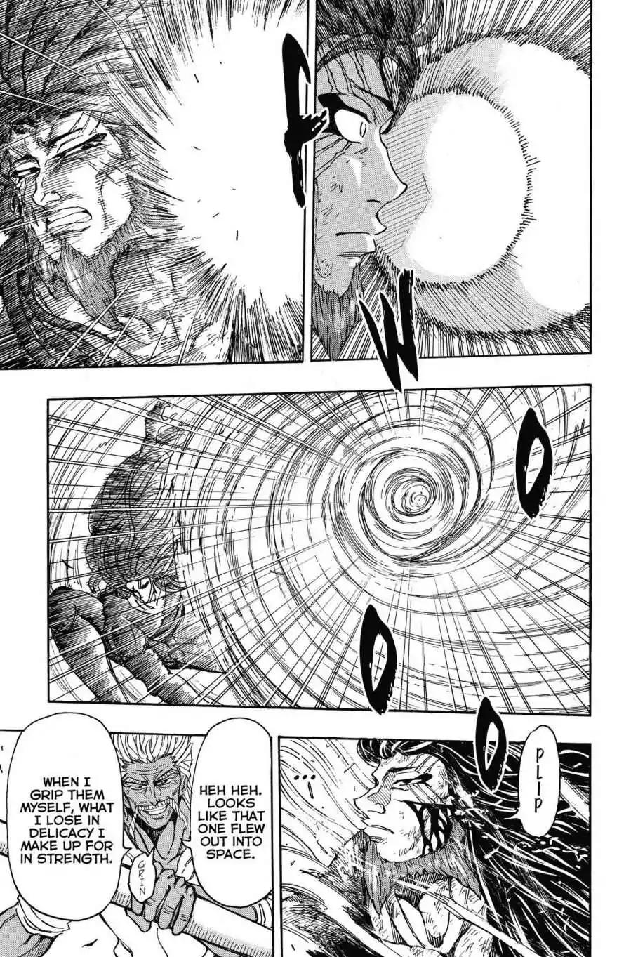 Toriko Chapter 249 page 5 - Chapter 249: Vol.28 Gourmet 249: Turning of the Tide!!
