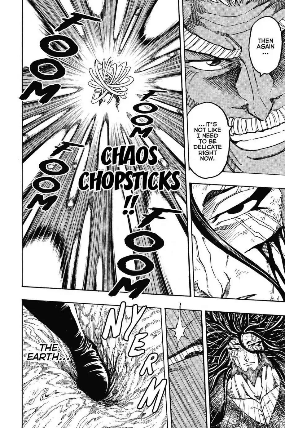 Toriko Chapter 249 page 6 - Chapter 249: Vol.28 Gourmet 249: Turning of the Tide!!
