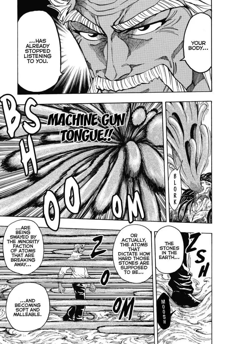 Toriko Chapter 249 page 9 - Chapter 249: Vol.28 Gourmet 249: Turning of the Tide!!