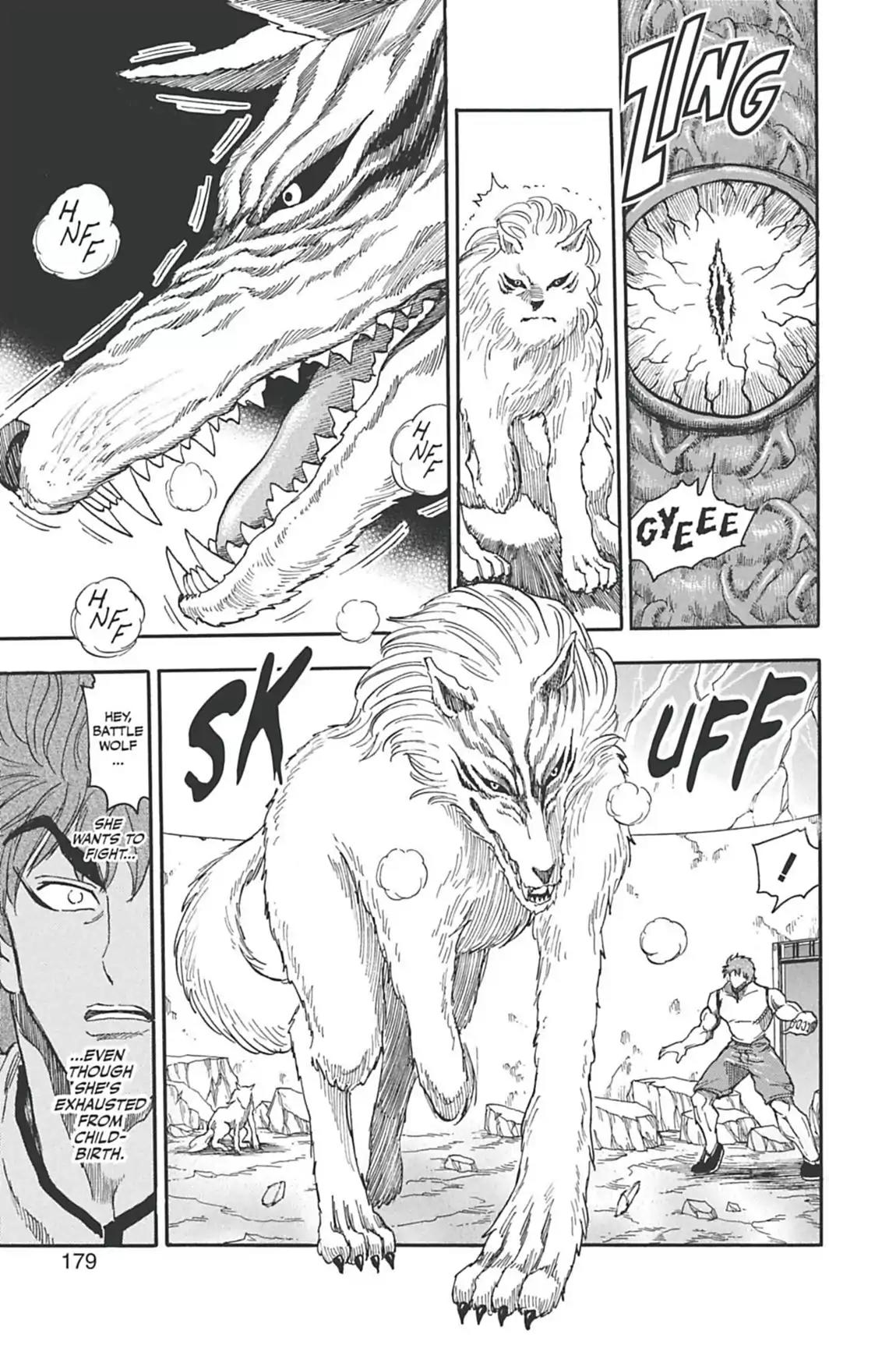 Toriko Chapter 25 page 10 - Chapter 25: Vol.3 Gourmet 25: A Time for Love!!