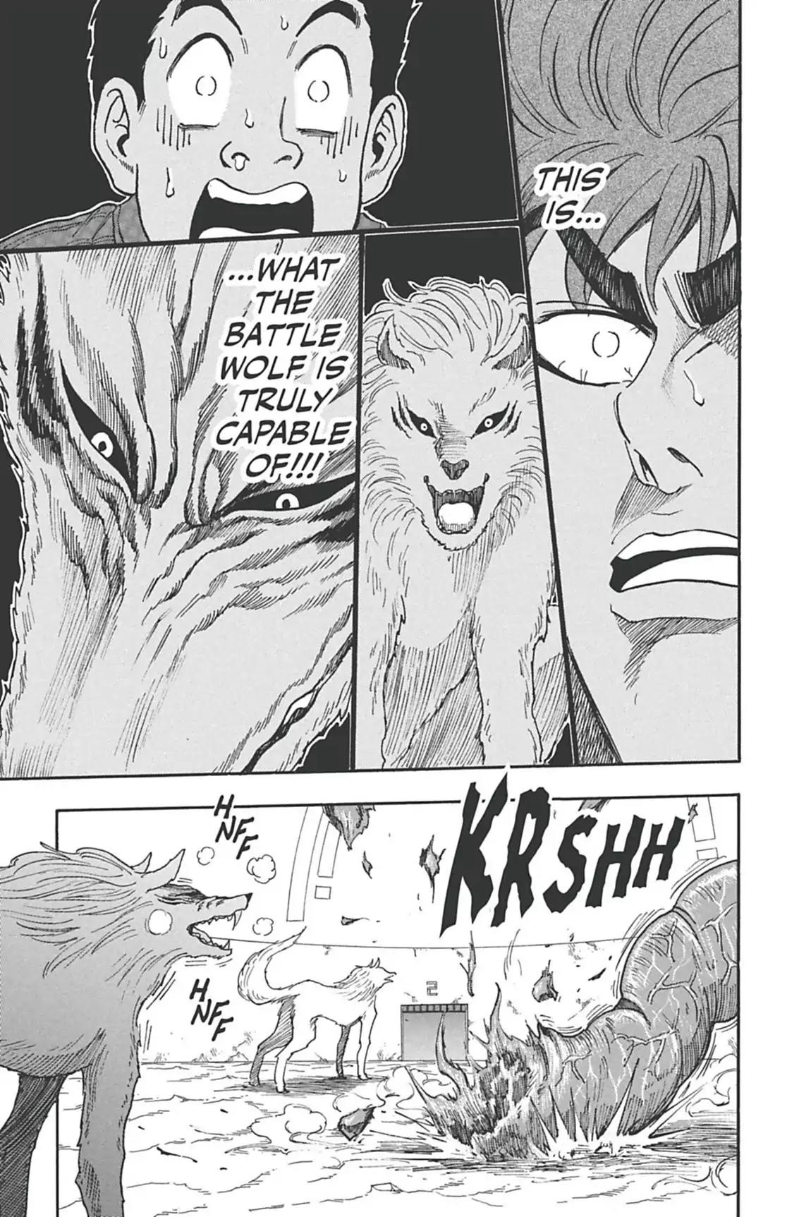 Toriko Chapter 25 page 14 - Chapter 25: Vol.3 Gourmet 25: A Time for Love!!
