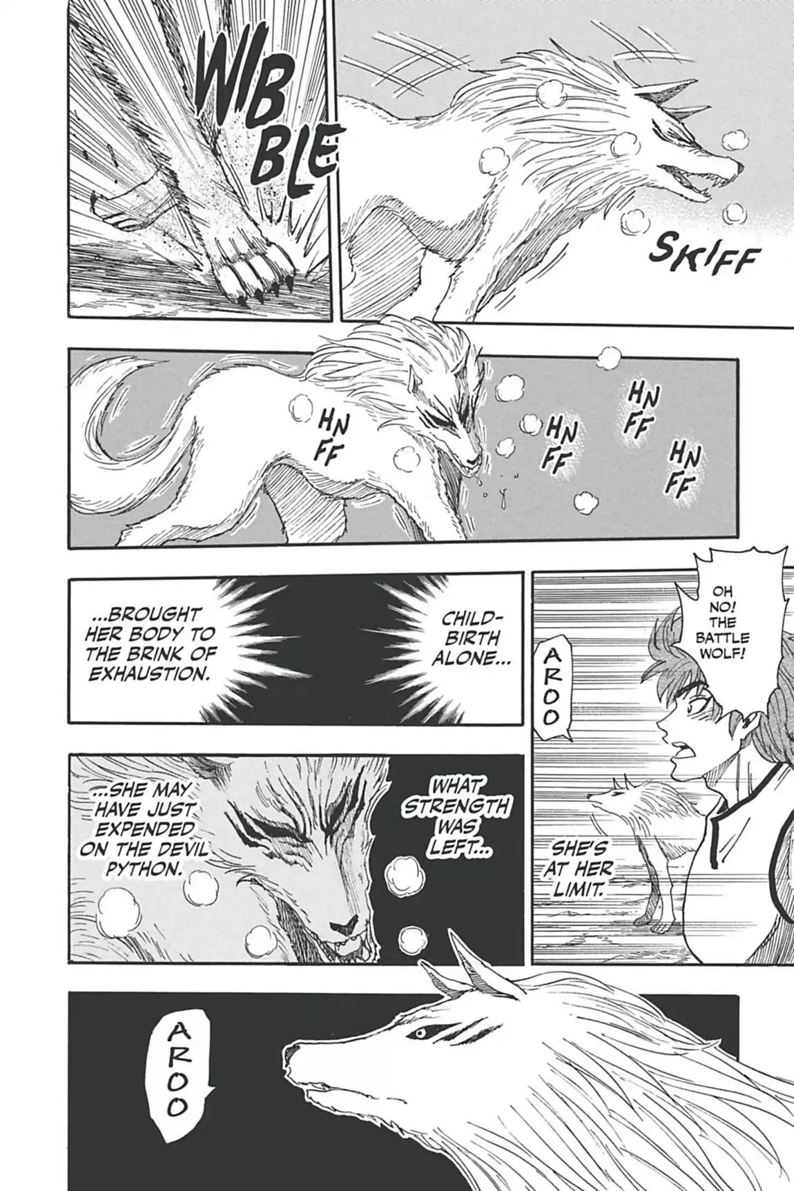 Toriko Chapter 25 page 15 - Chapter 25: Vol.3 Gourmet 25: A Time for Love!!