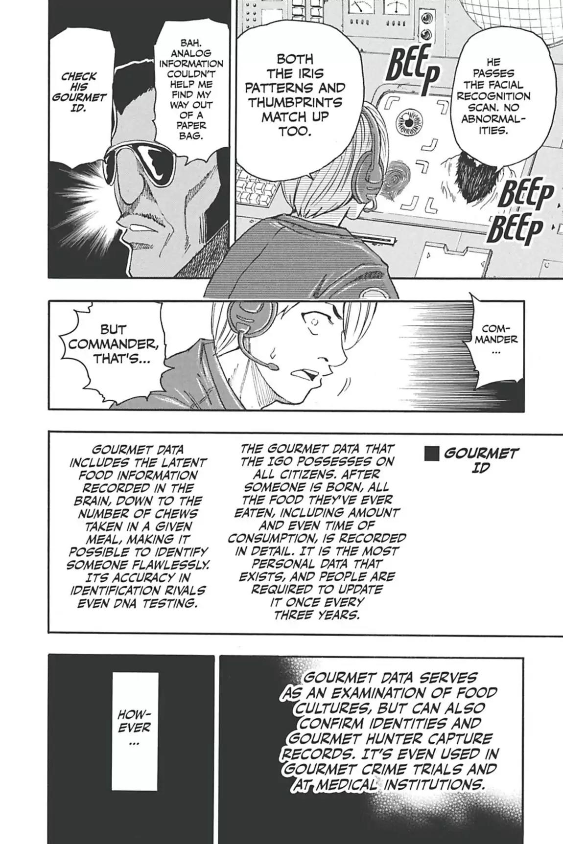 Toriko Chapter 25 page 2 - Chapter 25: Vol.3 Gourmet 25: A Time for Love!!