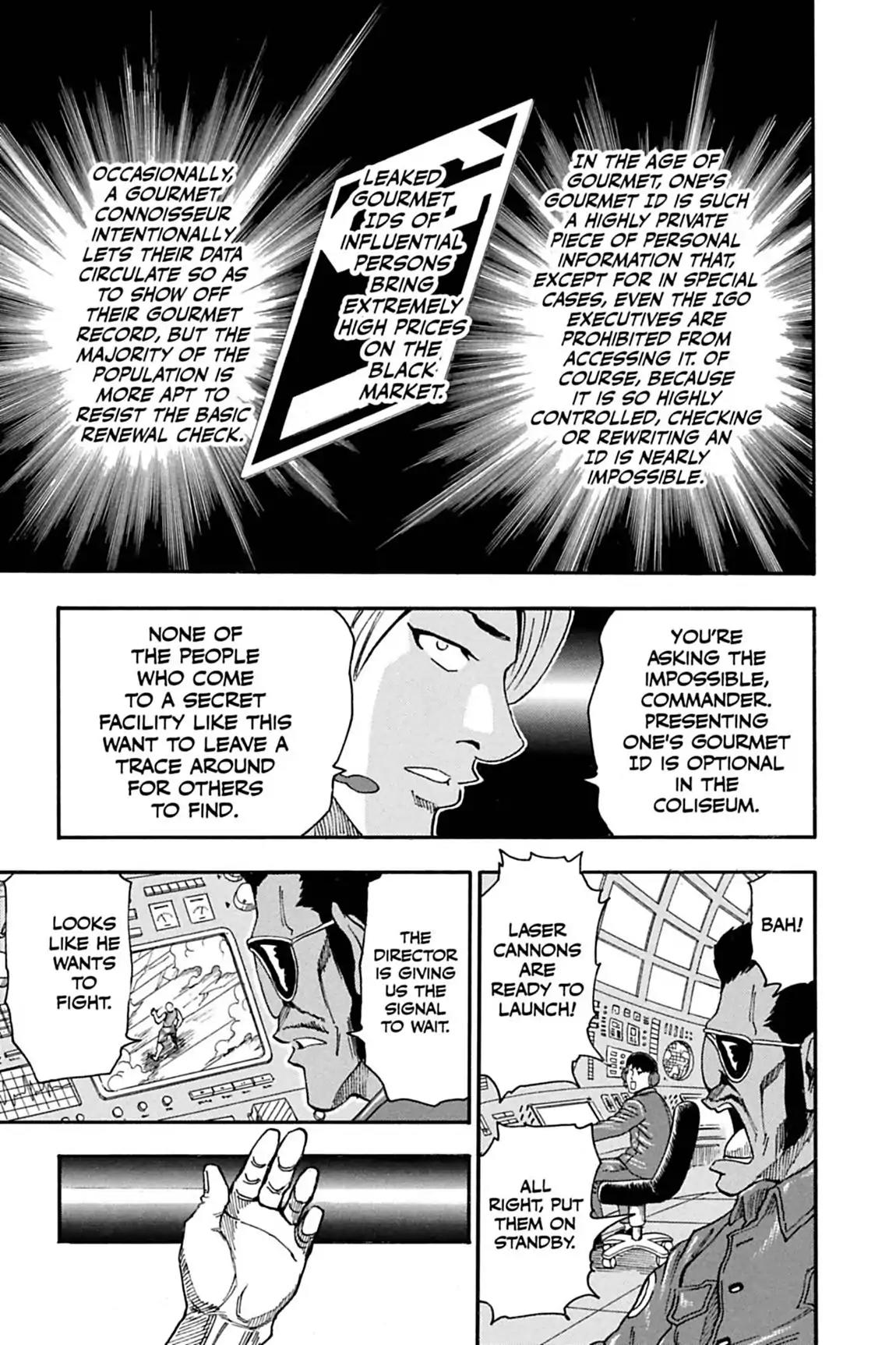 Toriko Chapter 25 page 3 - Chapter 25: Vol.3 Gourmet 25: A Time for Love!!