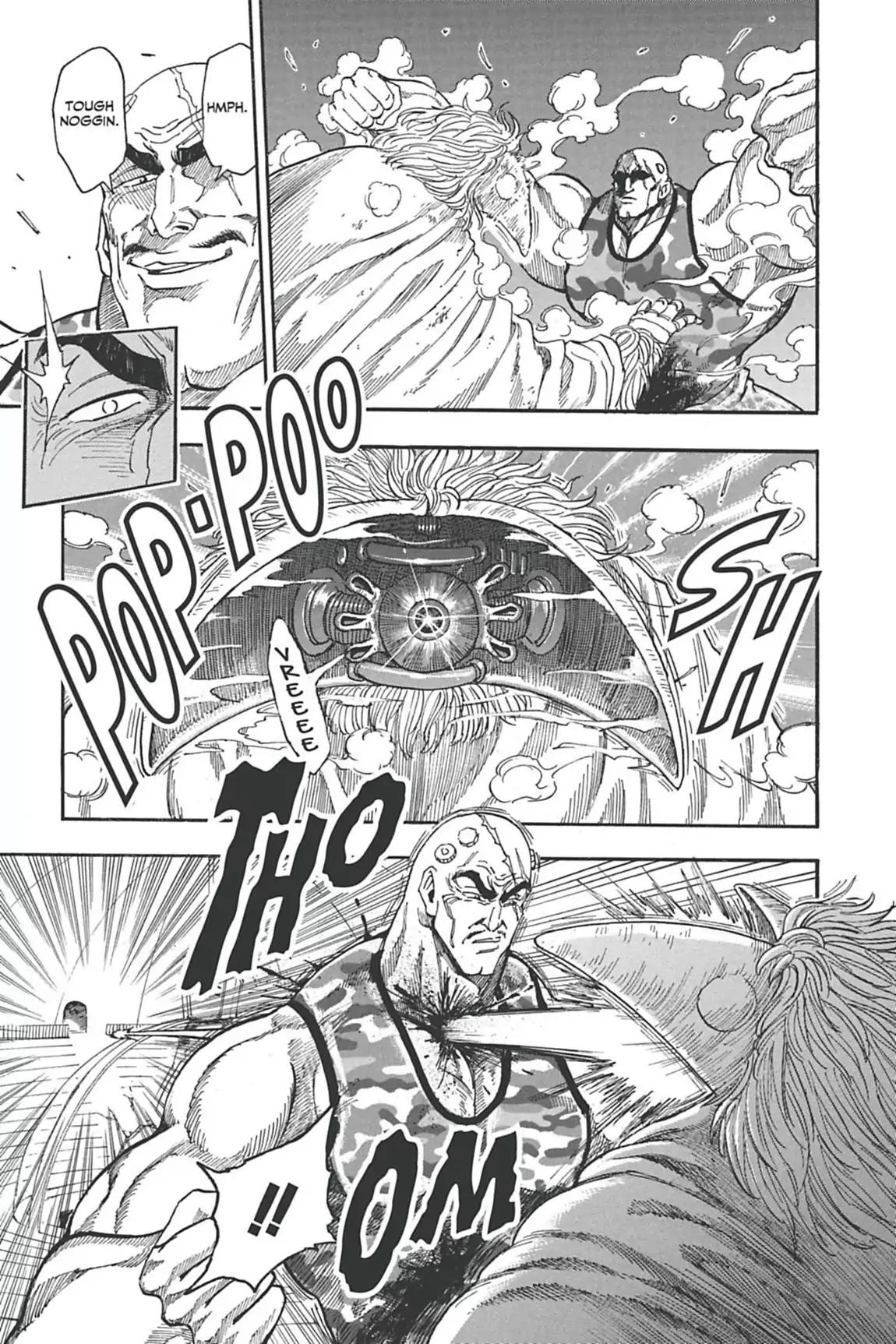 Toriko Chapter 25 page 8 - Chapter 25: Vol.3 Gourmet 25: A Time for Love!!