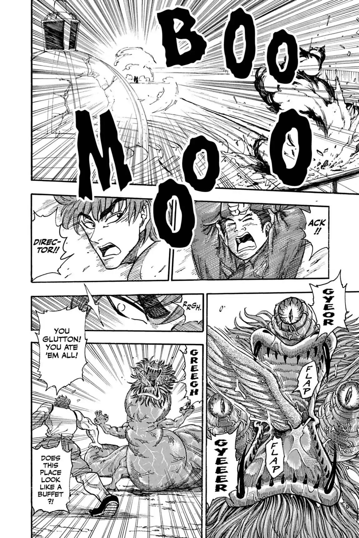 Toriko Chapter 25 page 9 - Chapter 25: Vol.3 Gourmet 25: A Time for Love!!