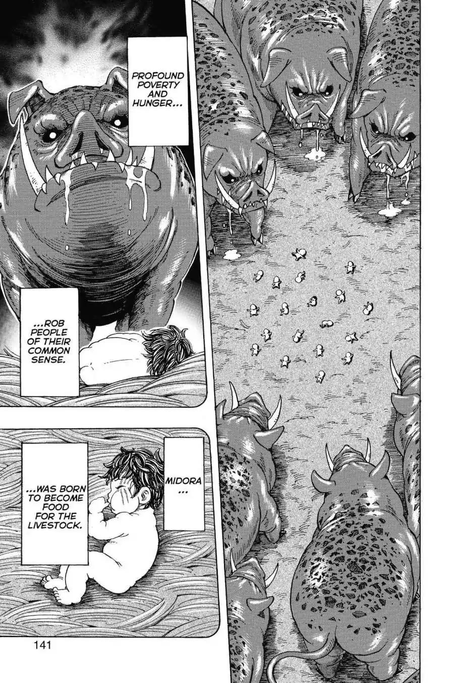 Toriko Chapter 250 page 14 - Chapter 250: Vol.28 Gourmet 250: Bottomeless Hunger!!