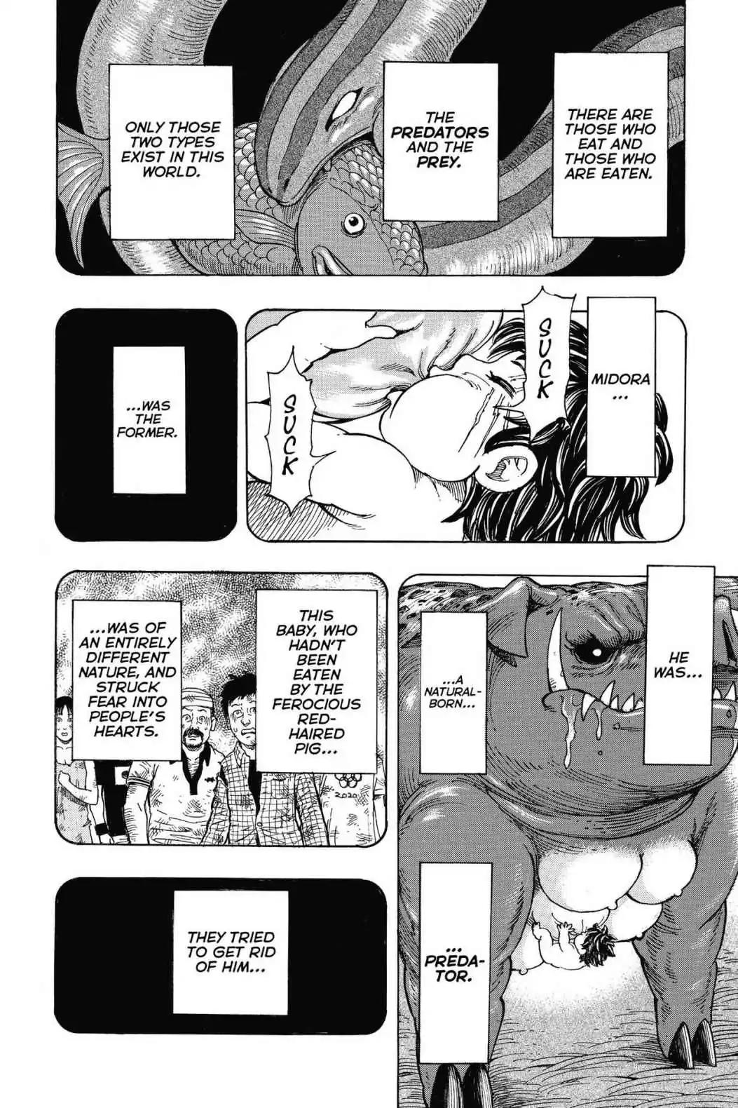 Toriko Chapter 250 page 15 - Chapter 250: Vol.28 Gourmet 250: Bottomeless Hunger!!