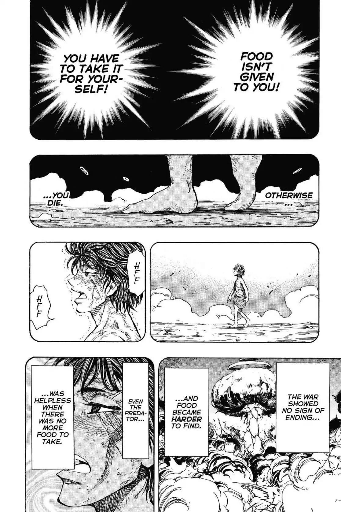Toriko Chapter 250 page 17 - Chapter 250: Vol.28 Gourmet 250: Bottomeless Hunger!!