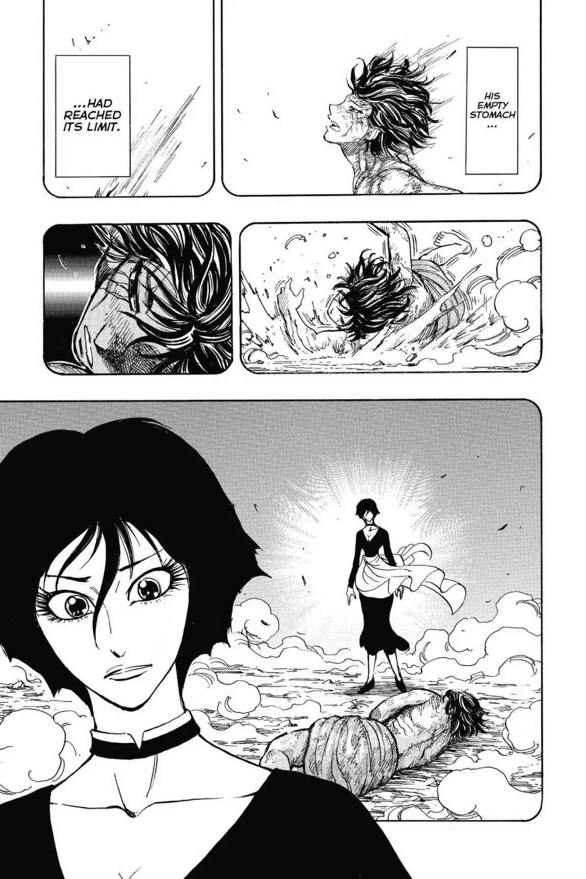 Toriko Chapter 250 page 18 - Chapter 250: Vol.28 Gourmet 250: Bottomeless Hunger!!