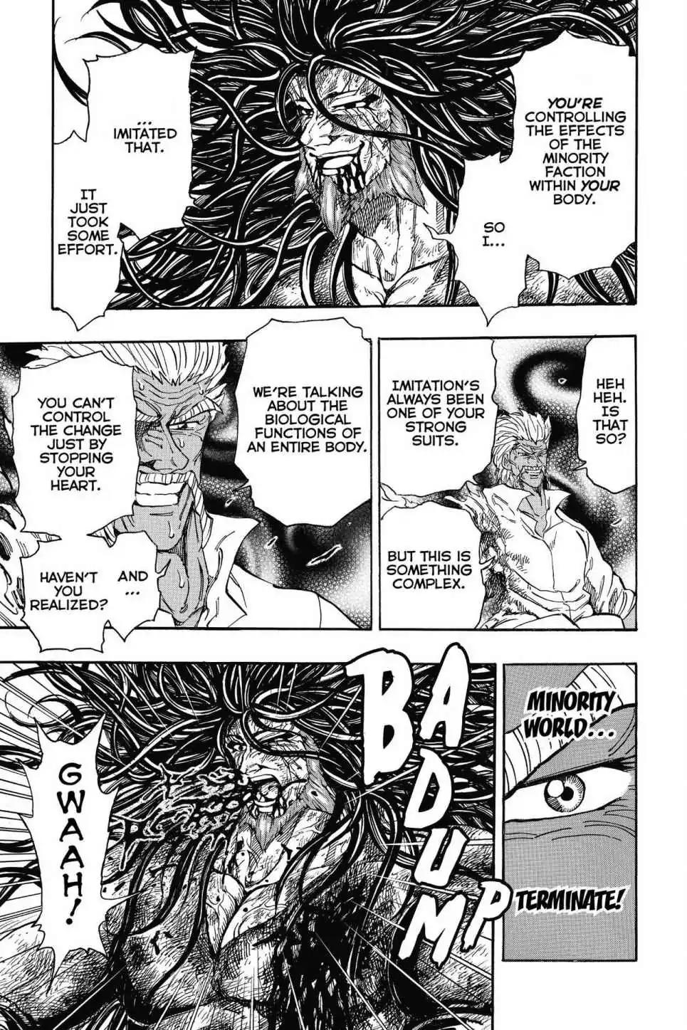Toriko Chapter 250 page 6 - Chapter 250: Vol.28 Gourmet 250: Bottomeless Hunger!!