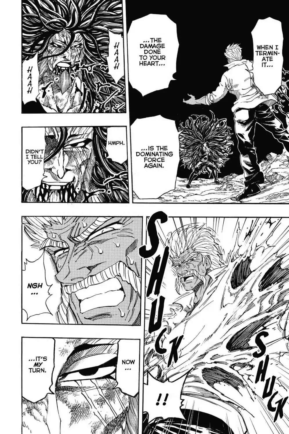 Toriko Chapter 250 page 7 - Chapter 250: Vol.28 Gourmet 250: Bottomeless Hunger!!
