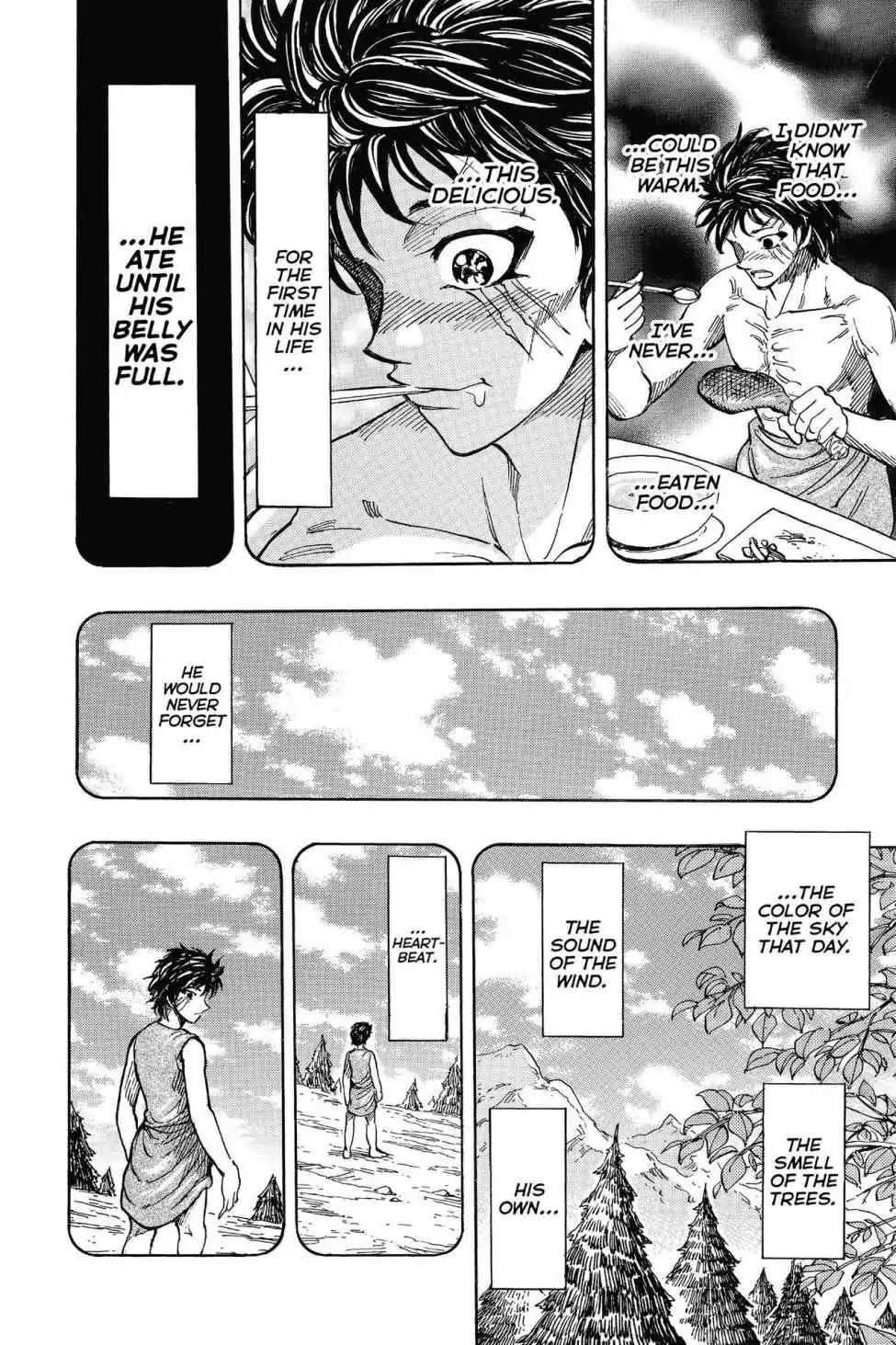 Toriko Chapter 251 page 10 - Chapter 251: Vol.28 Gourmet 251: Acacia and His Three Disciples!!