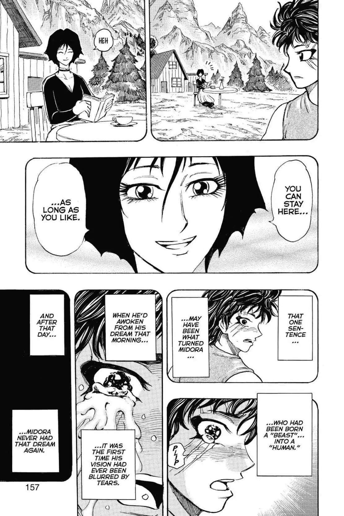 Toriko Chapter 251 page 11 - Chapter 251: Vol.28 Gourmet 251: Acacia and His Three Disciples!!