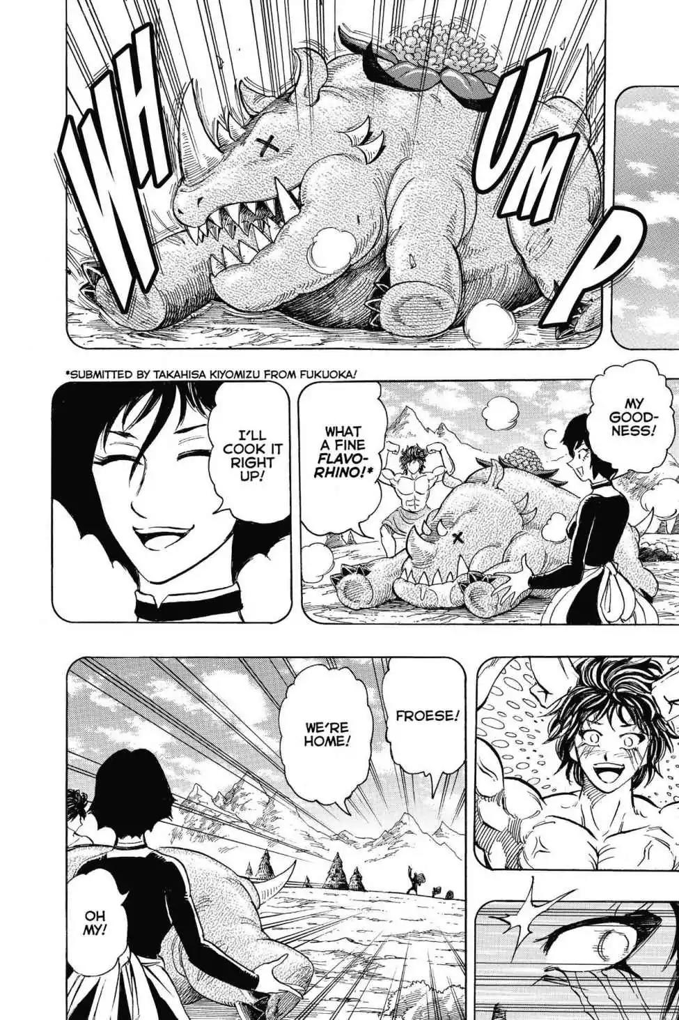 Toriko Chapter 251 page 12 - Chapter 251: Vol.28 Gourmet 251: Acacia and His Three Disciples!!