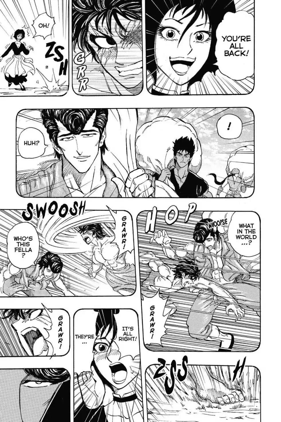 Toriko Chapter 251 page 13 - Chapter 251: Vol.28 Gourmet 251: Acacia and His Three Disciples!!