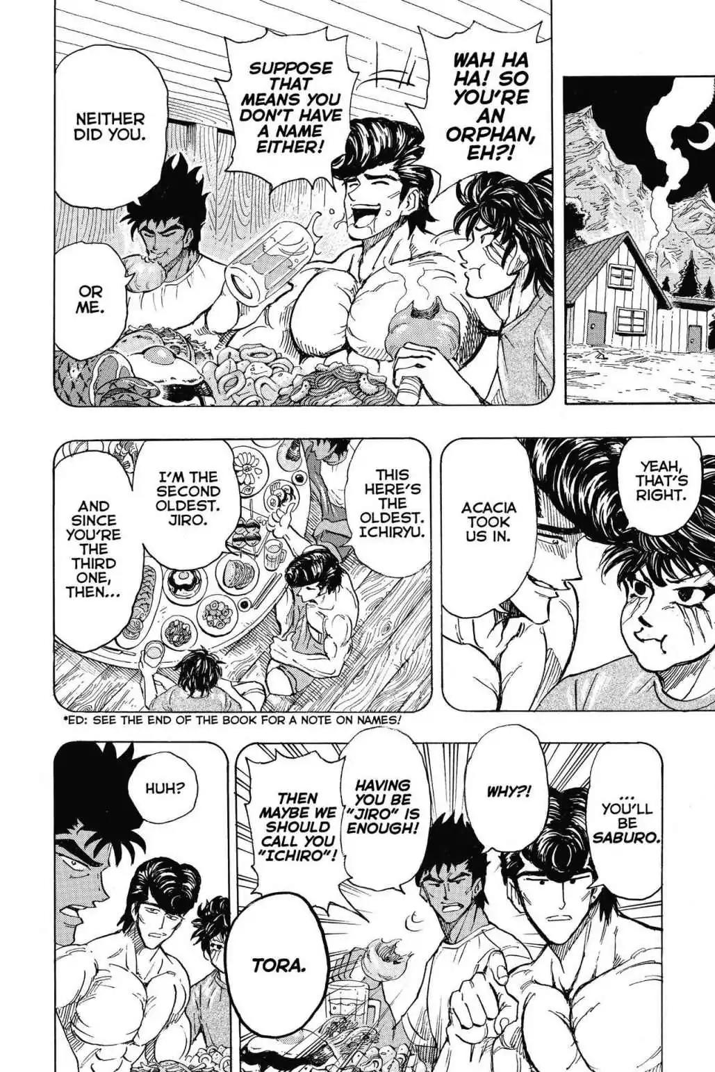 Toriko Chapter 251 page 16 - Chapter 251: Vol.28 Gourmet 251: Acacia and His Three Disciples!!