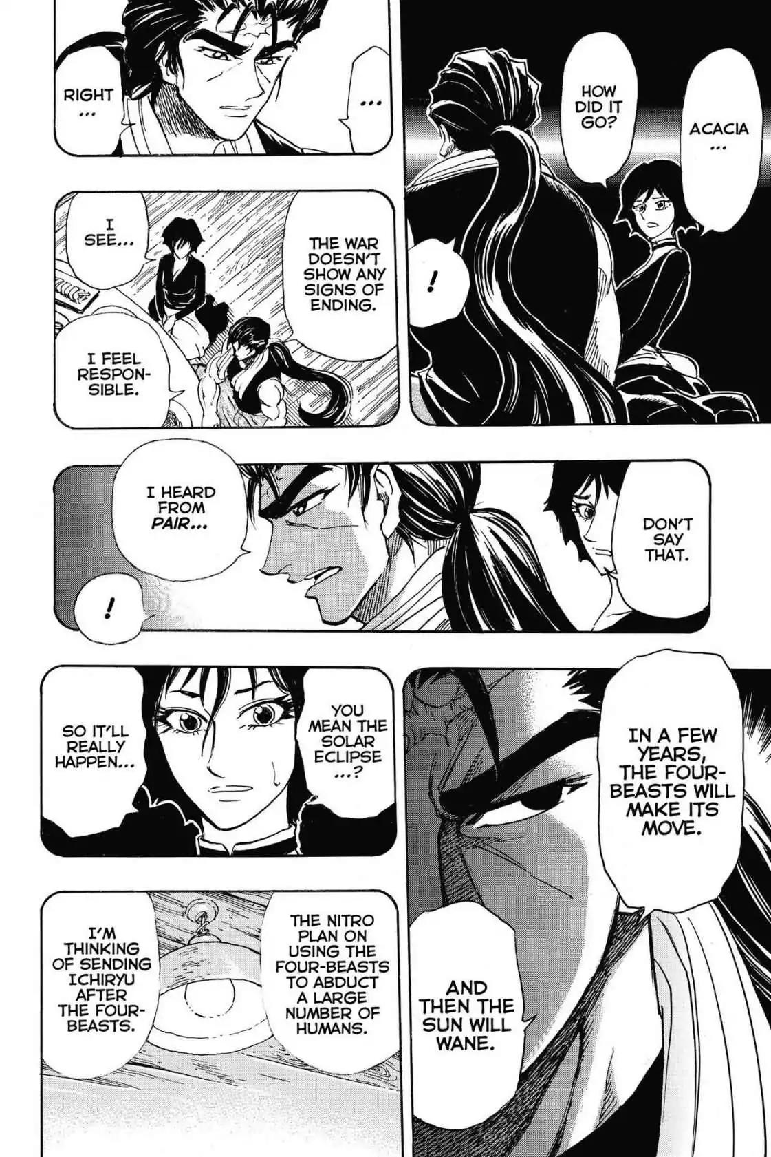 Toriko Chapter 251 page 18 - Chapter 251: Vol.28 Gourmet 251: Acacia and His Three Disciples!!