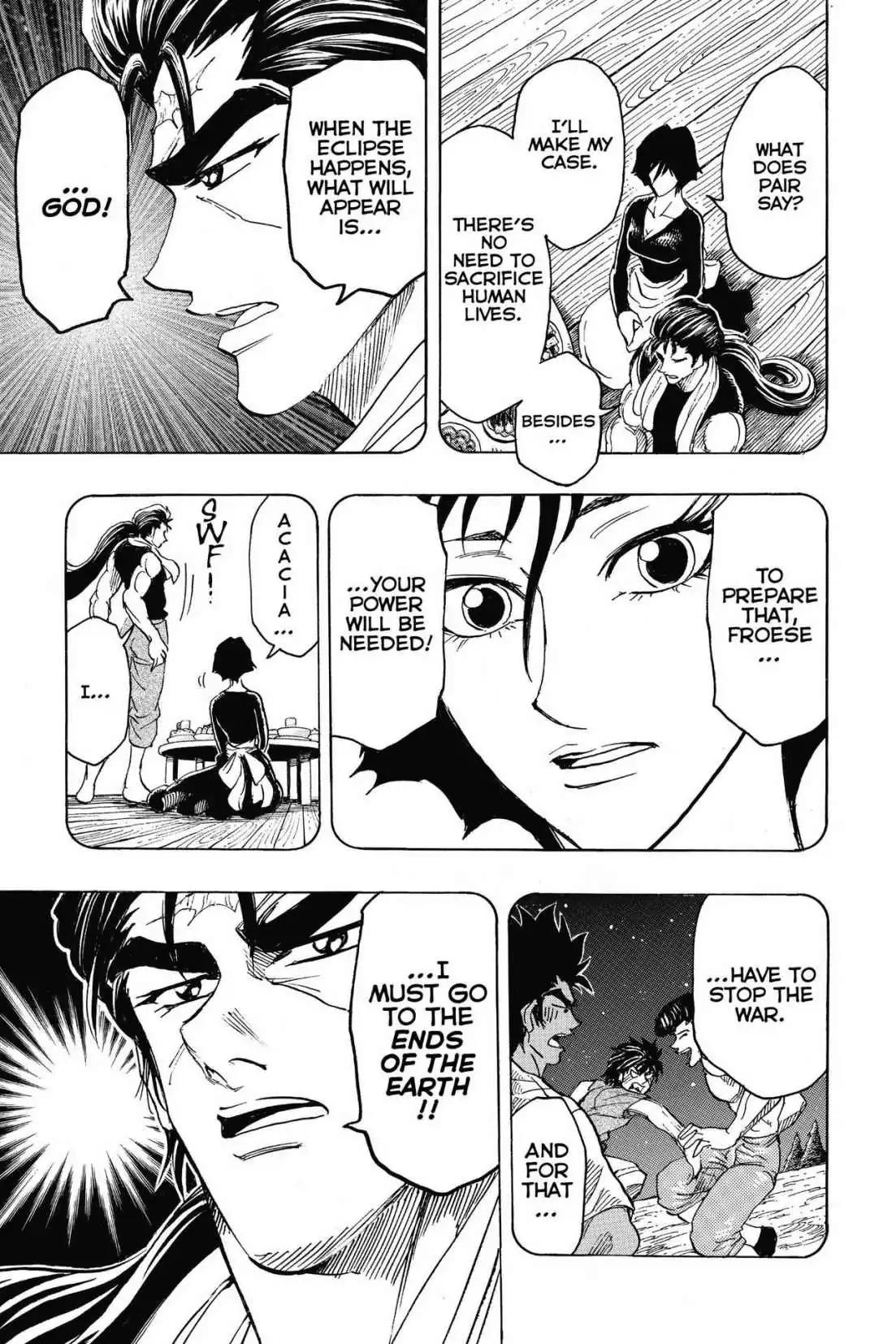 Toriko Chapter 251 page 19 - Chapter 251: Vol.28 Gourmet 251: Acacia and His Three Disciples!!