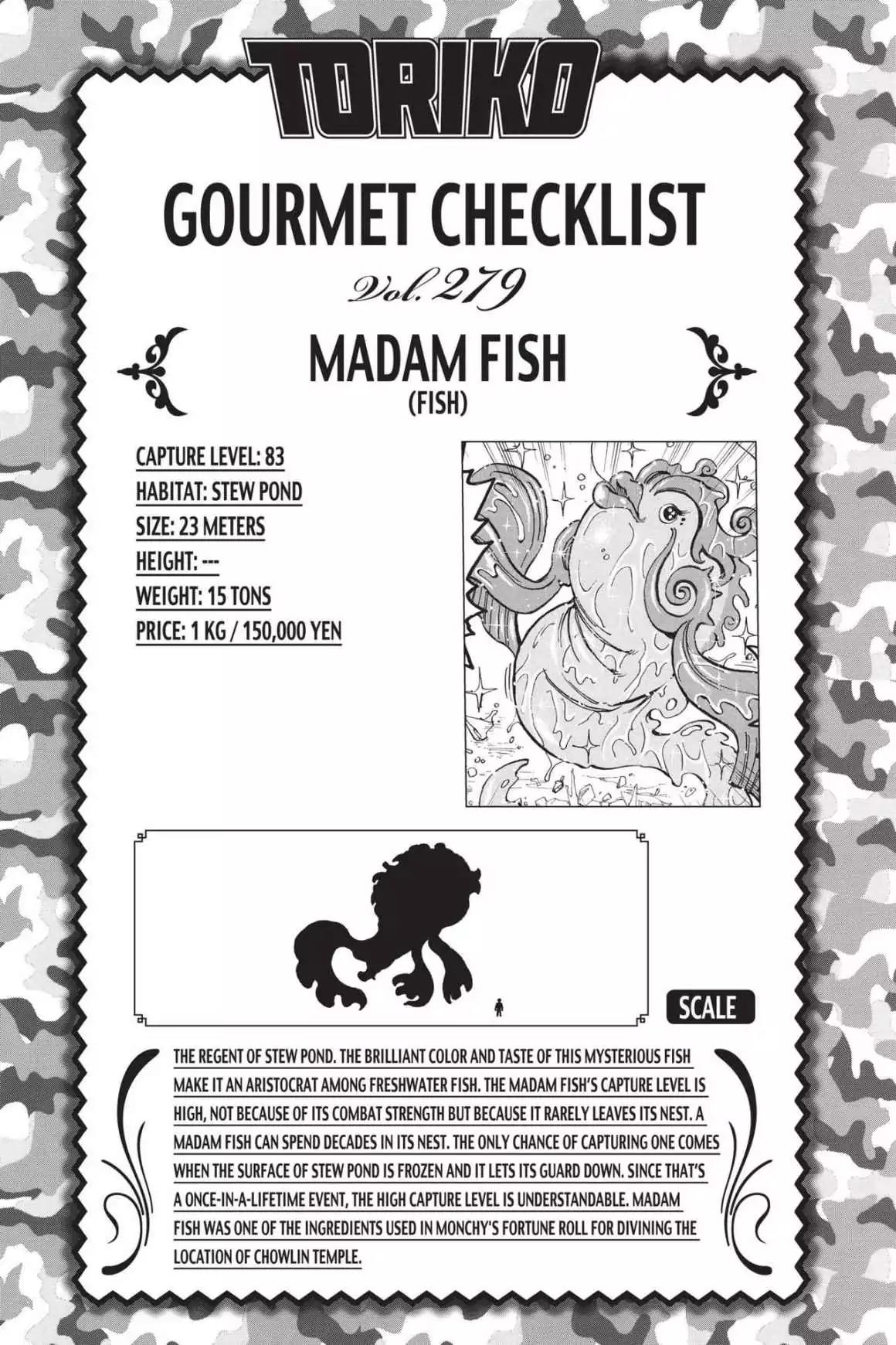 Toriko Chapter 251 page 20 - Chapter 251: Vol.28 Gourmet 251: Acacia and His Three Disciples!!