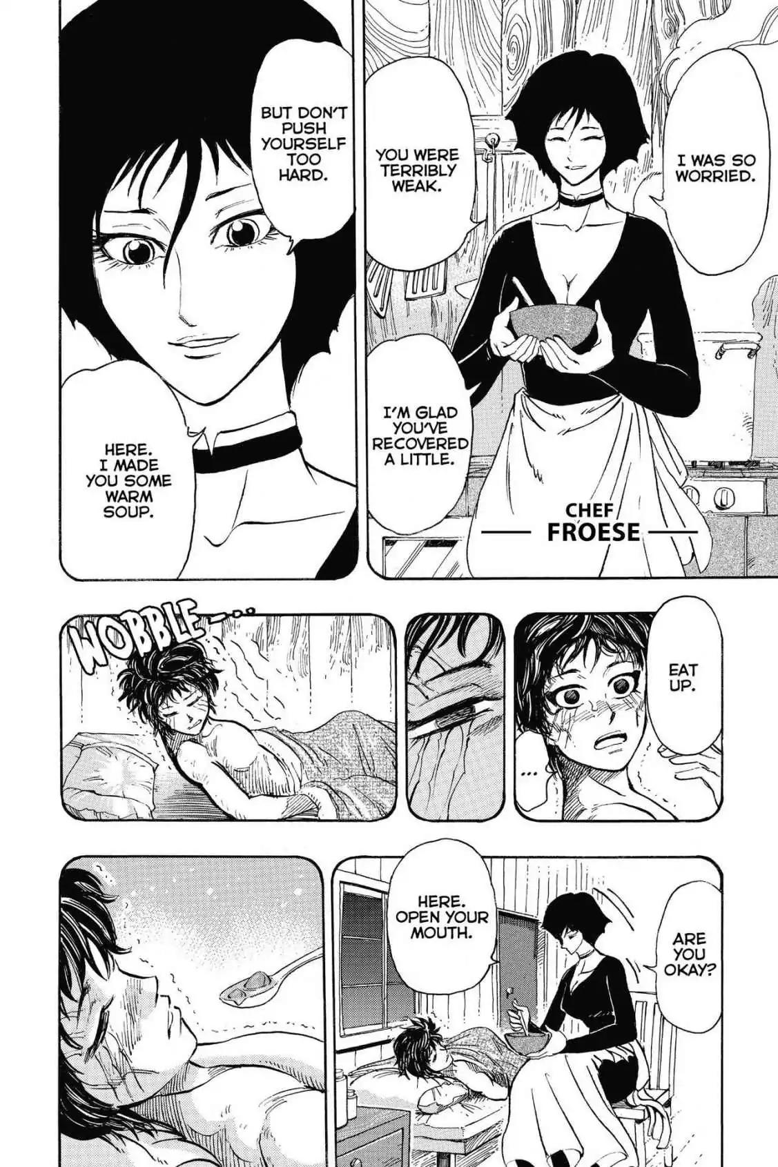 Toriko Chapter 251 page 4 - Chapter 251: Vol.28 Gourmet 251: Acacia and His Three Disciples!!