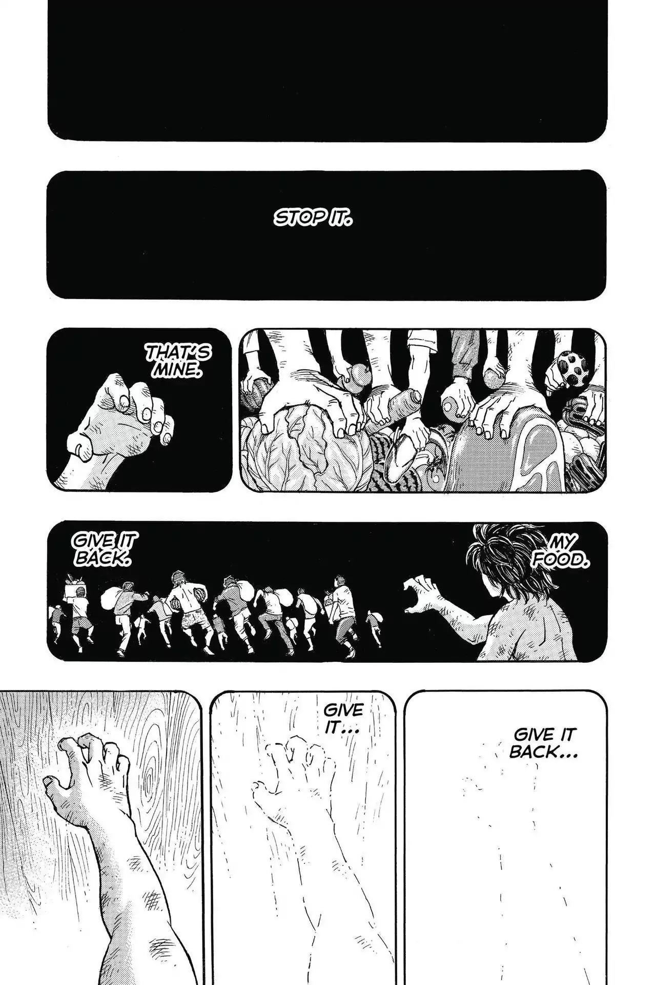 Toriko Chapter 251 page 7 - Chapter 251: Vol.28 Gourmet 251: Acacia and His Three Disciples!!