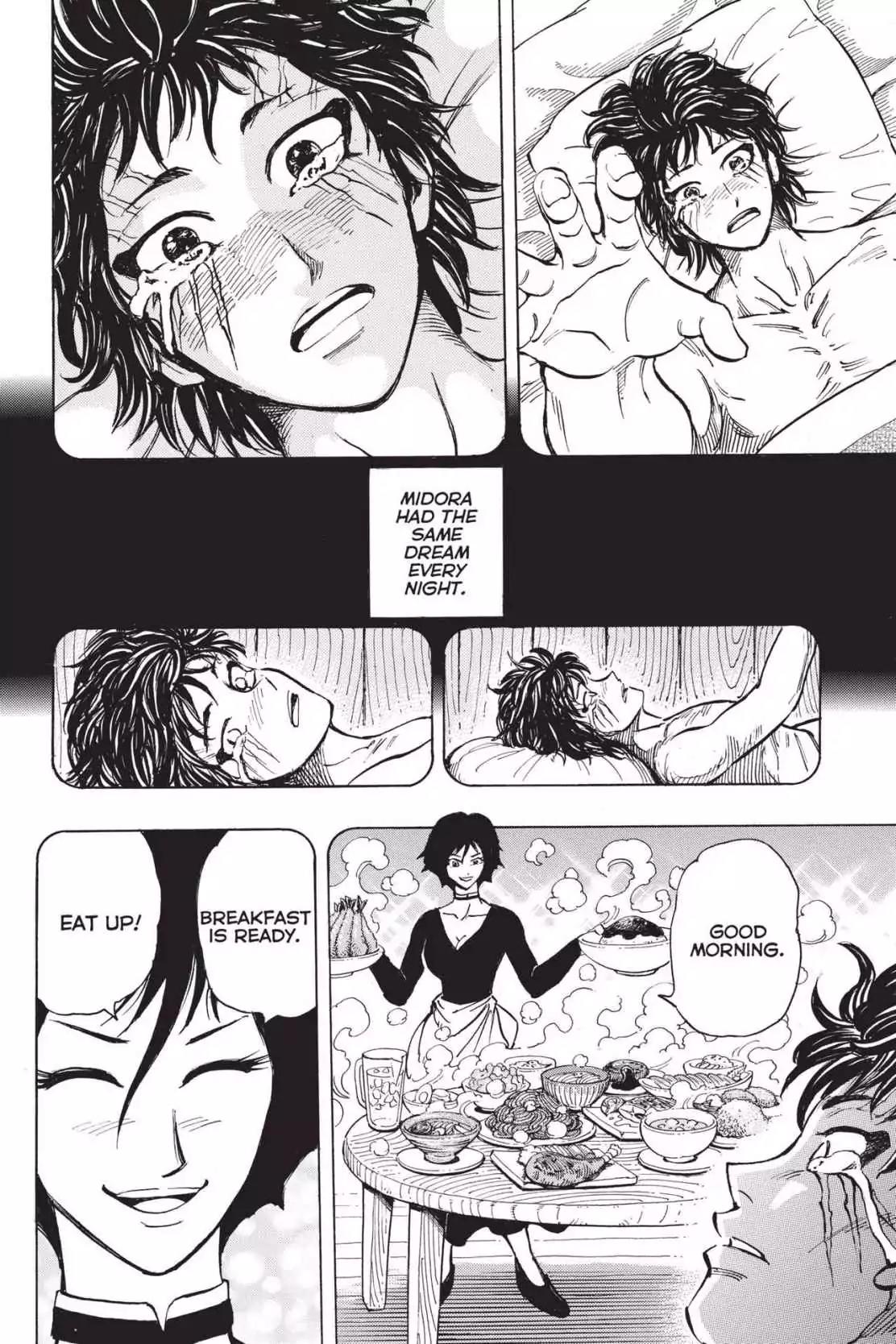 Toriko Chapter 251 page 8 - Chapter 251: Vol.28 Gourmet 251: Acacia and His Three Disciples!!