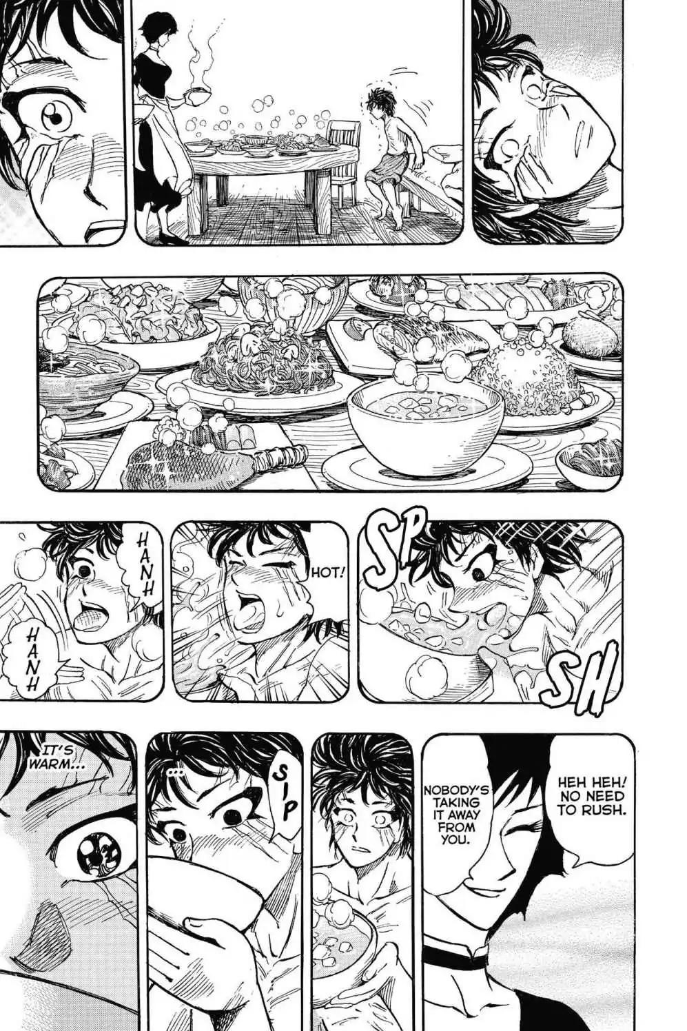 Toriko Chapter 251 page 9 - Chapter 251: Vol.28 Gourmet 251: Acacia and His Three Disciples!!