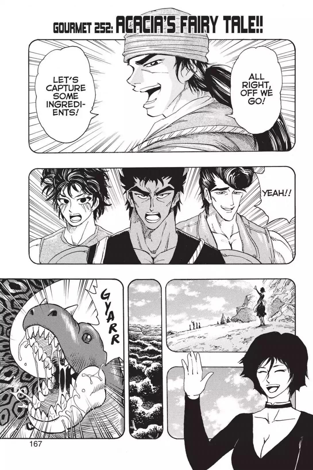 Toriko Chapter 252 page 1 - Chapter 252: Vol.28 Gourmet 252: Acacia's Fairy Tale!!
