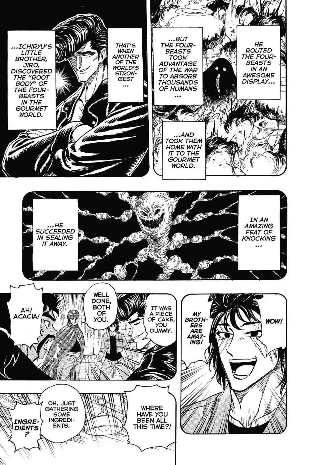 Toriko Chapter 252 page 15 - Chapter 252: Vol.28 Gourmet 252: Acacia's Fairy Tale!!