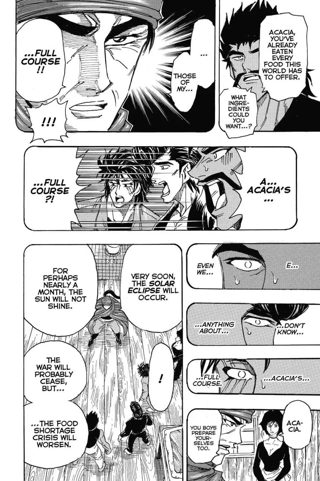 Toriko Chapter 252 page 16 - Chapter 252: Vol.28 Gourmet 252: Acacia's Fairy Tale!!