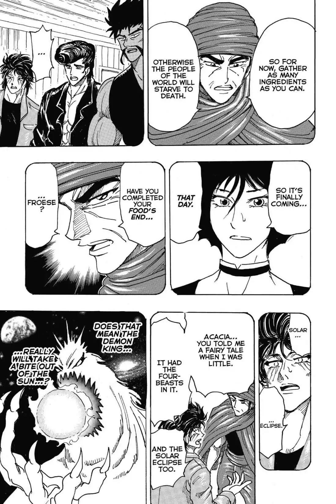 Toriko Chapter 252 page 17 - Chapter 252: Vol.28 Gourmet 252: Acacia's Fairy Tale!!
