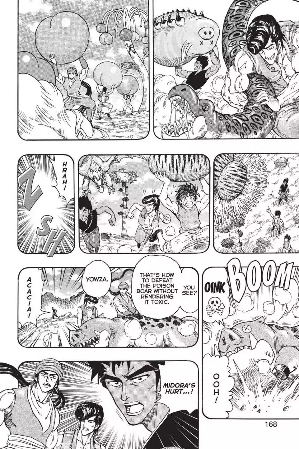 Toriko Chapter 252 page 2 - Chapter 252: Vol.28 Gourmet 252: Acacia's Fairy Tale!!