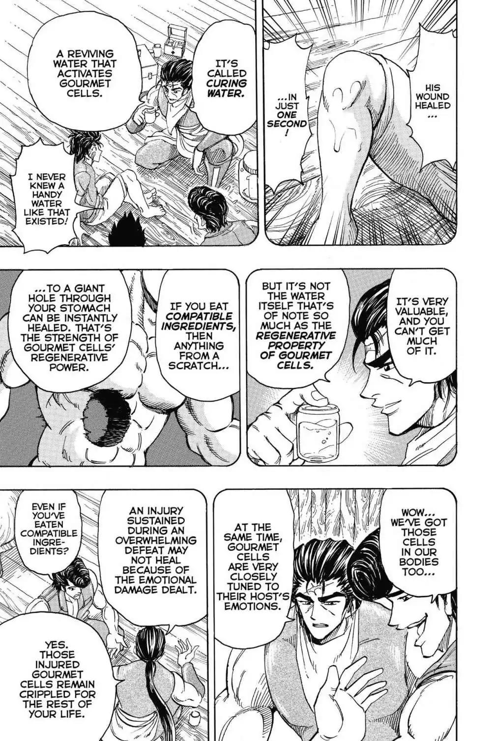 Toriko Chapter 252 page 5 - Chapter 252: Vol.28 Gourmet 252: Acacia's Fairy Tale!!
