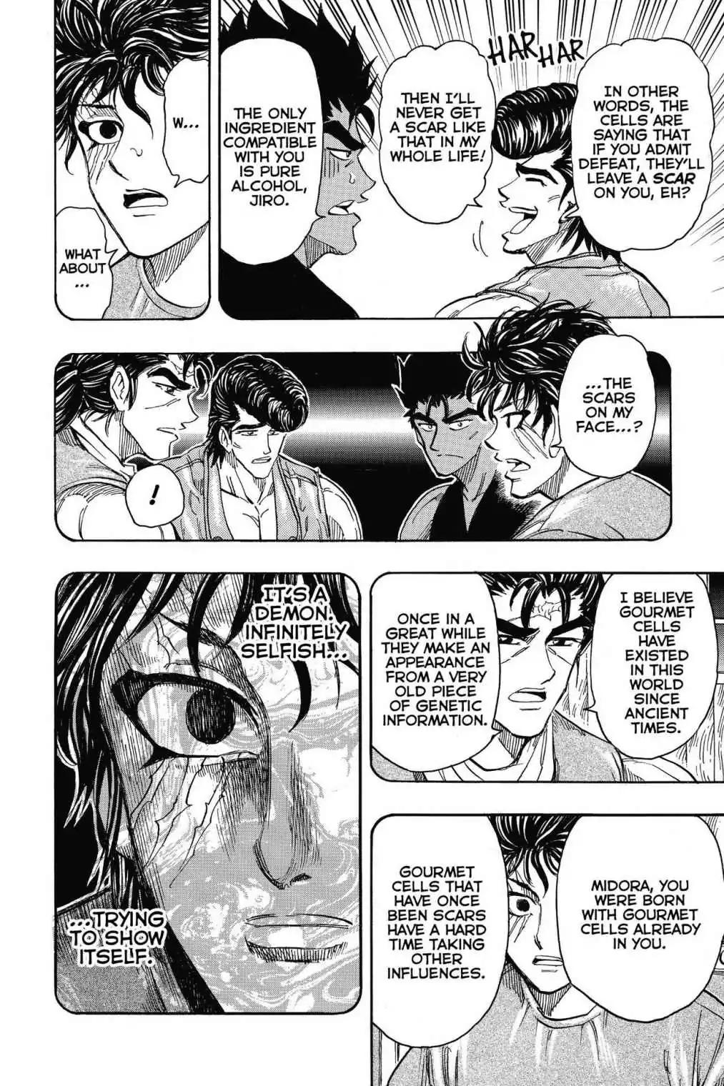 Toriko Chapter 252 page 6 - Chapter 252: Vol.28 Gourmet 252: Acacia's Fairy Tale!!