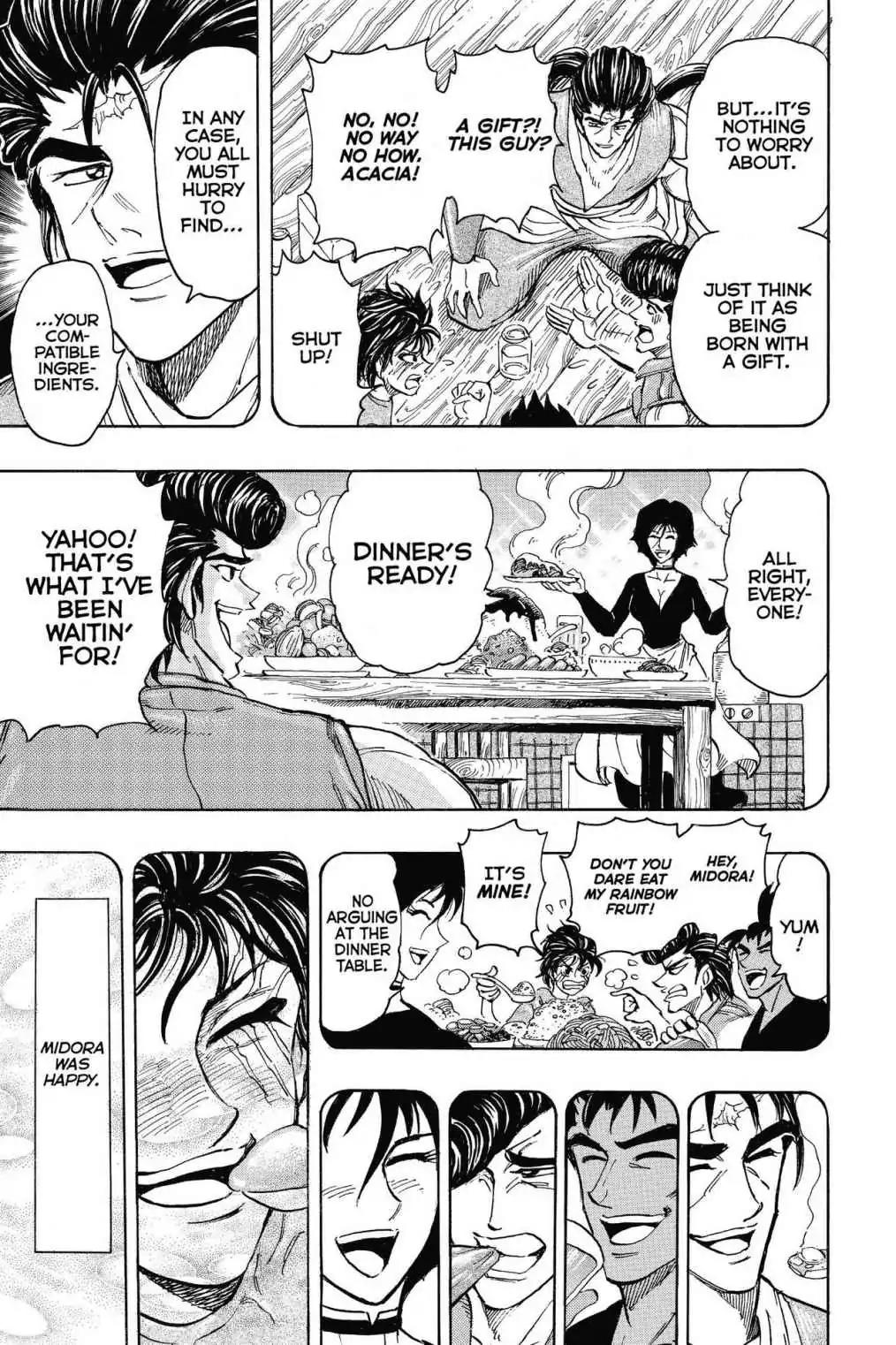 Toriko Chapter 252 page 7 - Chapter 252: Vol.28 Gourmet 252: Acacia's Fairy Tale!!