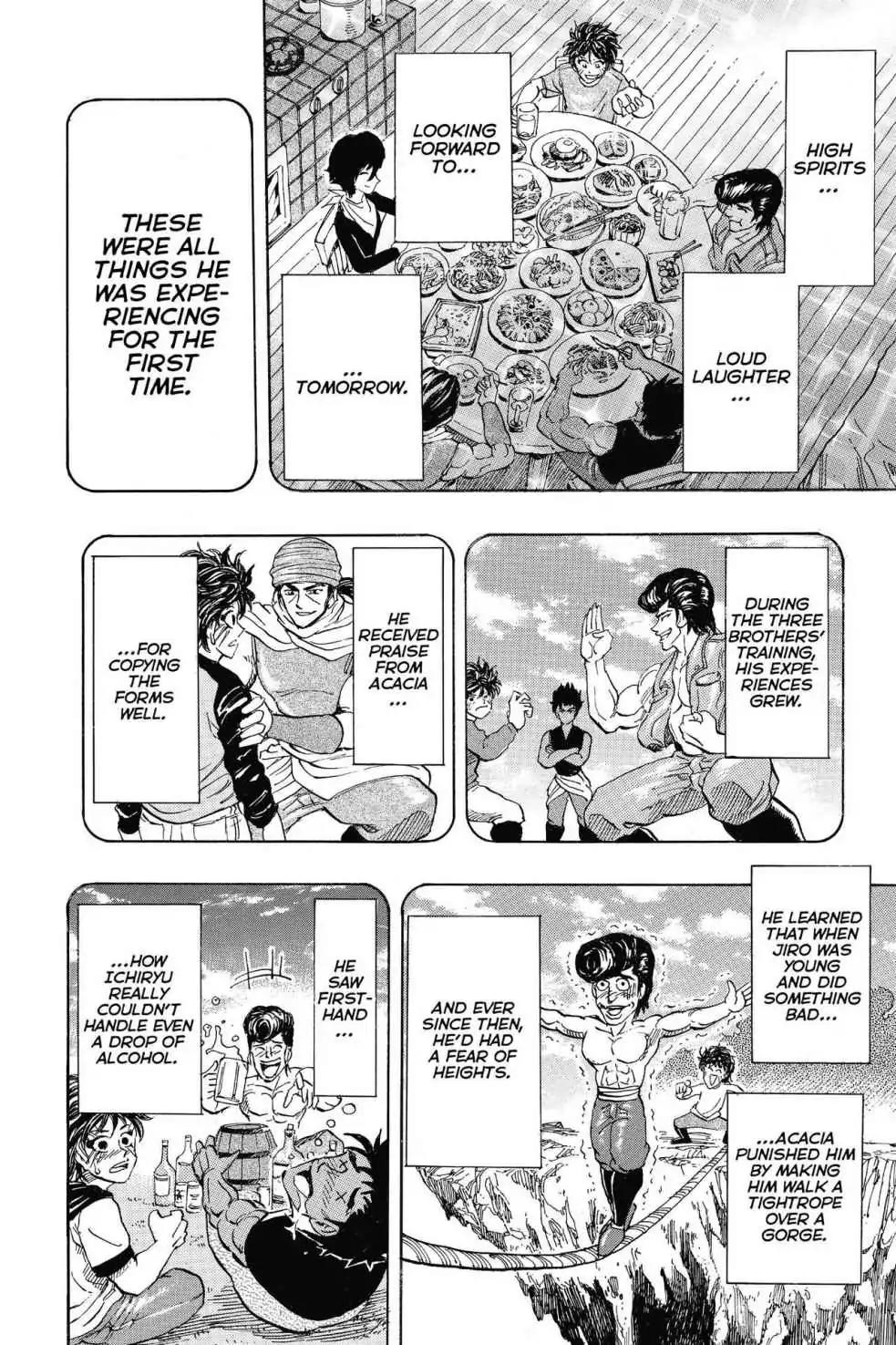 Toriko Chapter 252 page 8 - Chapter 252: Vol.28 Gourmet 252: Acacia's Fairy Tale!!
